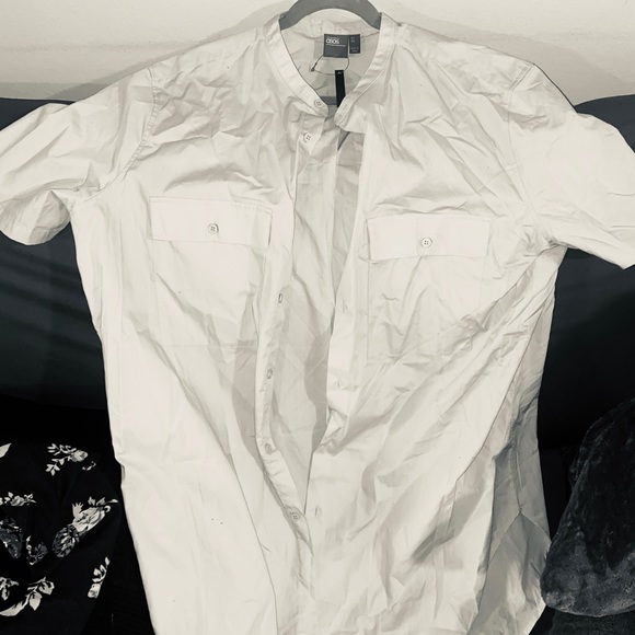 ASOS longline shirt - Picture 2 of 3